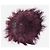 Autre Marque Fascinator con piume di pavone viola Porpora - vista 4