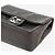Chanel Bolsa mini Classic Single Flap vintage 1996 em pele de cordeiro preta Preto - vista 3