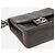 Chanel Bolsa mini Classic Single Flap vintage 1996 em pele de cordeiro preta Preto - vista 4