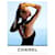 Chanel Einteiler-Badeanzug mit CC-Logo Schwarz  - Ansicht 10