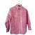 Etro Camisa Rosa Estampado Paisley