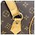 Borsa a tracolla Louis Vuitton Monogram Ellipse Marrone - vista 10