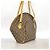 Borsa a tracolla Louis Vuitton Monogram Ellipse Marrone - vista 2