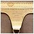 Borsa a tracolla Louis Vuitton Monogram Ellipse Marrone - vista 5