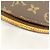 Borsa a tracolla Louis Vuitton Monogram Ellipse Marrone - vista 7