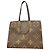 Borsa Tote Louis Vuitton Monogram Giant Reverse OnTheGo GM Marrone