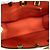 Borsa Tote Louis Vuitton Monogram Giant Reverse OnTheGo GM Marrone - vista 4
