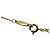 Collana Tiffany & Co. Elsa Peretti Diamond by the Yard D'oro - vista 6