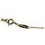 Collana Tiffany & Co. Elsa Peretti Diamond by the Yard D'oro - vista 8