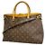 Borsa 2-Way Monogram Pallas di Louis Vuitton D'oro