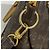 Borsa 2-Way Monogram Pallas di Louis Vuitton D'oro - vista 11