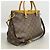 Borsa 2-Way Monogram Pallas di Louis Vuitton D'oro - vista 2