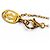 Collana Damour in oro rosa 18K e diamanti Cartier D'oro - vista 7