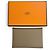 Hermès Tarjetero Hermes Calvi en Veau Epsom Gris Etoupe Gris pardo - vista 2