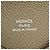 Hermès Tarjetero Hermes Calvi en Veau Epsom Gris Etoupe Gris pardo - vista 7