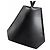 Hermès HERMES Vintage Leather Necklace Black - view 4