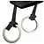 Hermès HERMES Vintage Leather Necklace Black - view 5