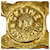 Céline Collana CELINE Vintage Triomphe Blazon con strass D'oro - vista 7