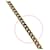 Céline Collana CELINE Vintage Triomphe Blazon con strass D'oro - vista 8