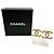Orecchini Chanel B24V ABB375 Coco Mark Tweed Incisi D'oro - vista 2