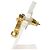 Orecchini Chanel B24V ABB375 Coco Mark Tweed Incisi D'oro - vista 3