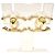 Orecchini Chanel B24V ABB375 Coco Mark Tweed Incisi D'oro - vista 4