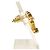 Orecchini Chanel B24V ABB375 Coco Mark Tweed Incisi D'oro - vista 5
