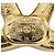 Orecchini Chanel B24V ABB375 Coco Mark Tweed Incisi D'oro - vista 7