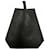 Hermès Collier Clochette Margiela Era en cuir avec quincaillerie argentée Hermes Noir  - vue 1