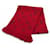 Sciarpa Louis Vuitton Logo Mania Rosso