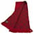 Sciarpa Louis Vuitton Logo Mania Rosso - vista 2