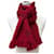 Sciarpa Louis Vuitton Logo Mania Rosso - vista 3