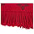 Sciarpa Louis Vuitton Logo Mania Rosso - vista 4