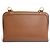 Céline Borsa a tracolla con catena Celine in pelle di vitello liscia Cuile Triomphe Marrone - vista 3