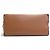 Céline Borsa a tracolla con catena Celine in pelle di vitello liscia Cuile Triomphe Marrone - vista 5