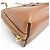 Céline Borsa a tracolla con catena Celine in pelle di vitello liscia Cuile Triomphe Marrone - vista 6