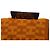 Hermès Stola in seta arancione vintage Hermes - vista 7
