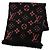 Stola Louis Vuitton Giant Monogram Jungle Nero
