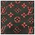 Stola Louis Vuitton Giant Monogram Jungle Nero - vista 4