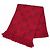 Louis Vuitton Ruby Red Wool Silk Stole