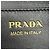 Borsa a tracolla in pelle Prada 1BC255 Demi-Lune con logo Triangle Nero - vista 14
