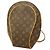 Zaino Louis Vuitton Monogram Ellipse Sac Add Marrone