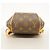 Zaino Louis Vuitton Monogram Ellipse Sac Add Marrone - vista 3