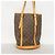 Borsa Tote Louis Vuitton Monogram Bucket GM M42236 Marrone - vista 10