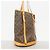 Borsa Tote Louis Vuitton Monogram Bucket GM M42236 Marrone - vista 2