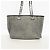 Chanel Deauville Canvas Chain Tote Bag Braun Schwarz - Ansicht 9