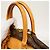 Borsa Louis Vuitton Monogram Deauville Marrone - vista 11