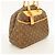 Borsa Louis Vuitton Monogram Deauville Marrone - vista 2