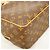Borsa Louis Vuitton Monogram Deauville Marrone - vista 6