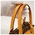 Borsa Louis Vuitton Monogram Deauville Marrone - vista 8